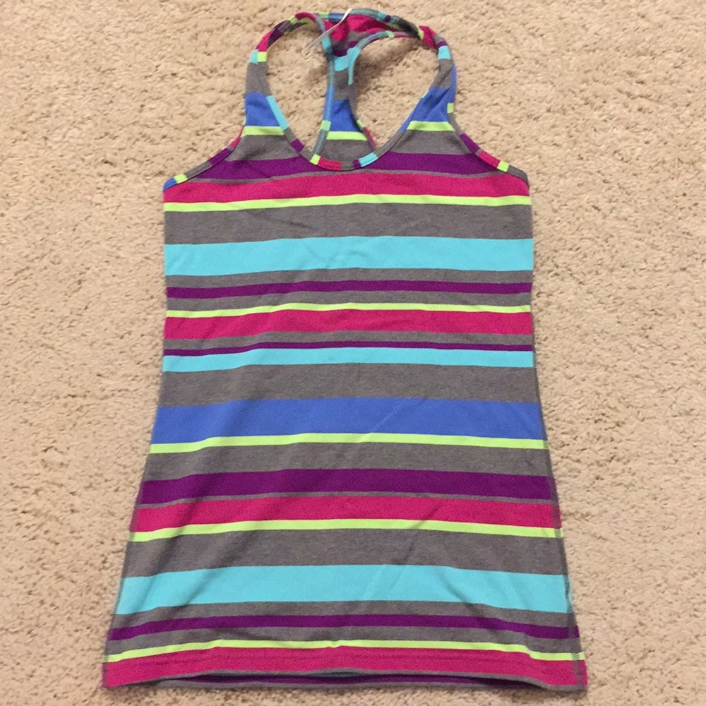 ivivva racer back tank